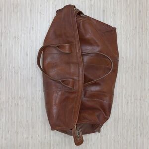 Pampora Leather - ON THE MOVE LEATHER DUFFLE BAG